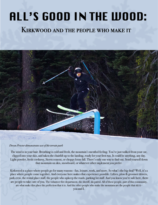 Article by Jaxen Longinotti